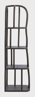 Light & Living Wandkast Lowe 175 x 53cm - Mat Donker Roodbruin