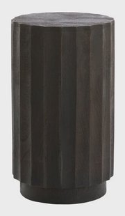 Light & Living Zuil Ellena 60cm hoog - Mat Donker Roodbruin - Rond