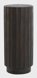 Light & Living Zuil Ellena 80cm hoog - Mat Donker Roodbruin - Rond
