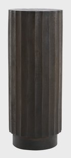 Light & Living Zuil Ellena 100cm hoog - Mat Donker Roodbruin - Rond
