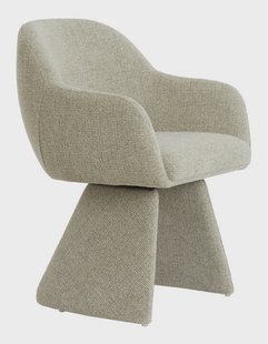 Light & Living Eetkamerstoel Ronan Geweven stof - Taupe