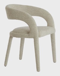 Light & Living Eetkamerstoel Kyran Geweven stof - Beige