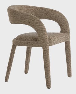 Light & Living Eetkamerstoel Kyran Geweven stof - Bruin