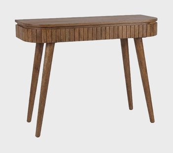 LABEL51 Bureau Nils Mangohout, 100cm - NATUREL