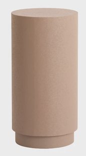Light & Living Zuil Aluria 60cm hoog - Oudroze - Rond
