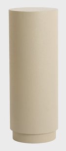 Light & Living Zuil Aluria 80cm hoog - Lichtgrijs - Rond