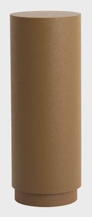 Light & Living Zuil Aluria 80cm hoog - Karamel - Rond
