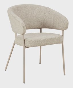 LABEL51 Eetkamerstoel Takumi Prestige-stof - Beige