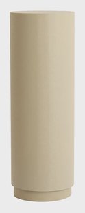 Light & Living Zuil Aluria 100cm hoog - Lichtgrijs - Rond