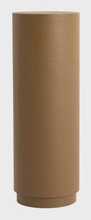Light & Living Zuil Aluria 100cm hoog - Karamel - Rond
