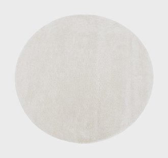 LABEL51 Rond Vloerkleed Mila Ø150cm - Ivoor