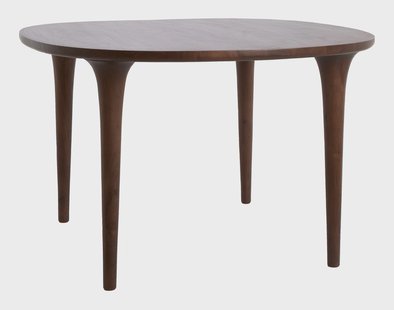 Light & Living Eettafel Zale Acaciahout, Ø140cm - Donkerbruin - Rond