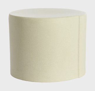 Light & Living Ronde Bijzettafel Chulilla Keramiek, Ø42cm - Crème