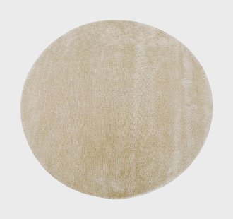 LABEL51 Rond Vloerkleed Mila Ø150cm - Zand