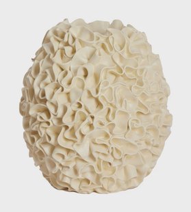 Light & Living Vaas Agello 29cm - Crème - Rond
