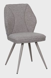 LABEL51 Eetkamerstoel Silvain Bouclé - Mushroom/Taupe