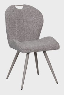 LABEL51 Eetkamerstoel Silly Bouclé - Mushroom/Taupe