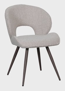 LABEL51 Eetkamerstoel Sakura Bouclé - Naturel