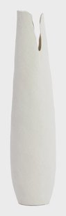 Light & Living Vaas Mesa Keramiek, 78cm - Crème - Rond