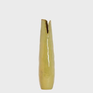 Light & Living Vaas Mesa Keramiek, 78cm - Olijfgroen/Bruin - Rond