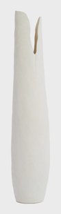 Light & Living Vaas Mesa Keramiek, 92cm - Crème - Rond