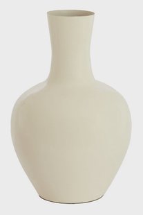 Light & Living Vaas Nana 50cm - Crème - Organisch