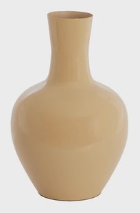 Light & Living Vaas Nana 50cm - Zand - Rond