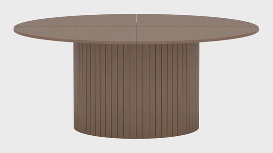 Nohr Ronde Eettafel Adrin Ø180cm - Bruin