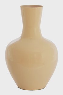 Light & Living Vaas Nana 69cm - Zand - Rond