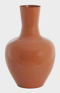 Light & Living Vaas Nana 69cm - Donker Oranje - Rond