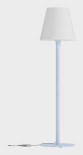 Nohr Outdoor Vloerlamp Suleiman 187cm hoog - Lichtblauw
