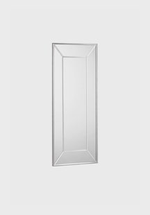 Nohr Spiegel Cecillia 180 x 90cm - WIT - Passpiegel