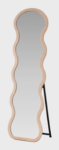 Nohr Staande Spiegel Antonine 158 x 49cm - Beige - Organisch - Passpiegel