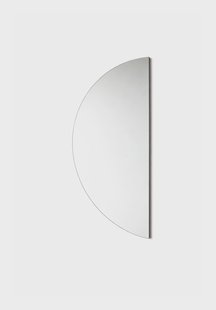 Nohr Spiegel Trica Halve maan, 180 x 90cm - Transparant - Passpiegel