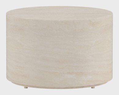 Nohr Outdoor Bijzettafel Jorja Ø60cm - Beige - Rond