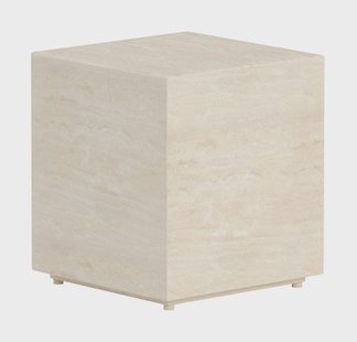 Nohr Outdoor Bijzettafel Jorja 40 x 40cm - Beige - Vierkant