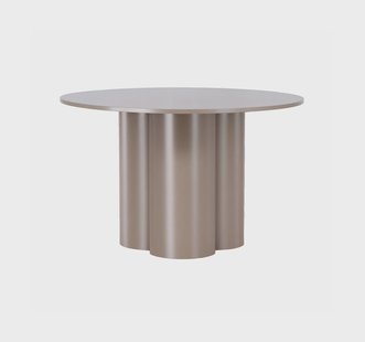 Nohr Ronde Salontafel Anh Ø80cm - Bruin