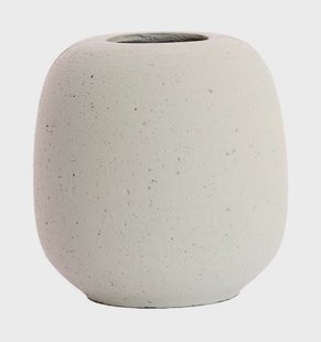 Light & Living Vaas Astrea 42cm - Crème - Rond
