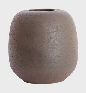 Light & Living Vaas Astrea 42cm - Donkerbruin - Rond
