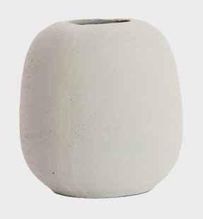 Light & Living Vaas Astrea 52cm - Crème - Rond