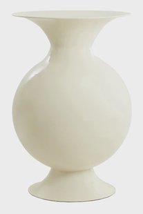 Light & Living Vaas Bolulla 71cm - Crème - Rond