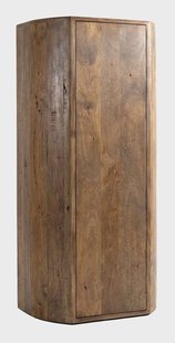 LABEL51 Hoek Opbergkast Saya Linksdraaiend, Mangohout, 160 x 70cm - Naturel