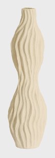 Light & Living Vaas Vania Keramiek, 76cm - Crème - Organisch