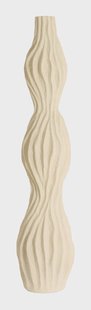 Light & Living Vaas Vania Keramiek, 94cm - Crème - Rond