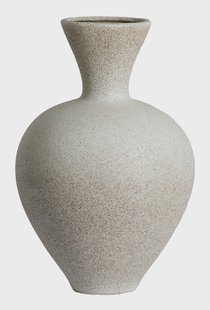 Light & Living Vaas Sulmona Keramiek, 48cm - Crème - Rond