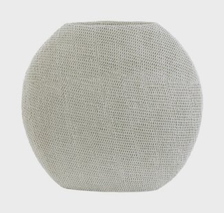 Light & Living Vaas Mashaba 45cm - Zand - Ovaal