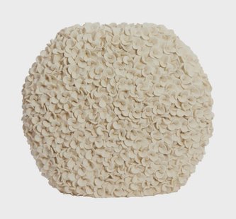 Light & Living Vaas Phylia 47cm - Crème - Ovaal
