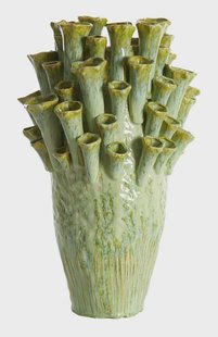 Light & Living Vaas Kyral Keramiek, 47cm - Mintgroen - Rond
