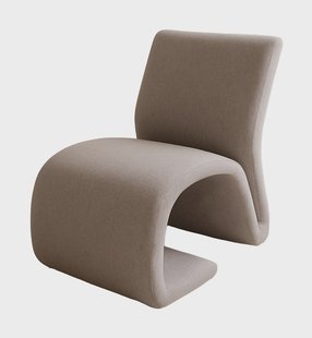 Nohr Fauteuil Aleyda Stof - Bruin