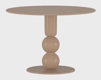 Nohr Ronde Eettafel Deshae Ø110cm - Beige
